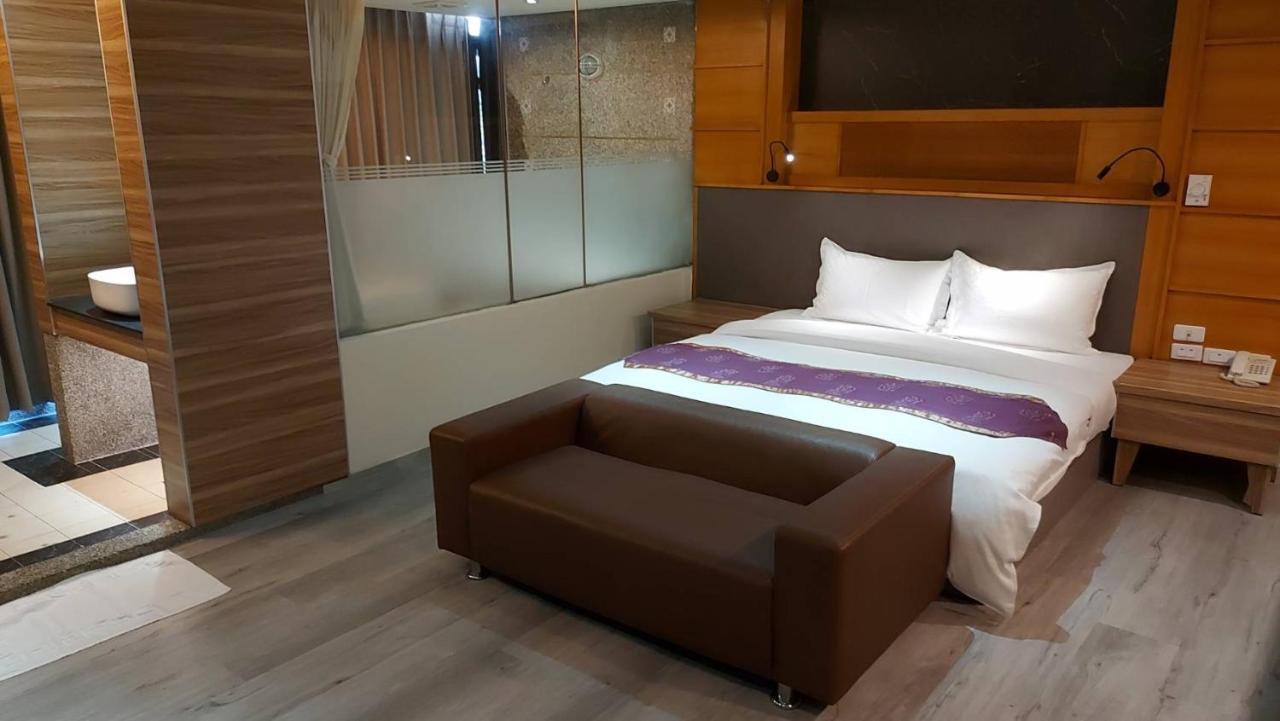 Jungle City Motel Thành phố Gia Nghĩa Ngoại thất bức ảnh