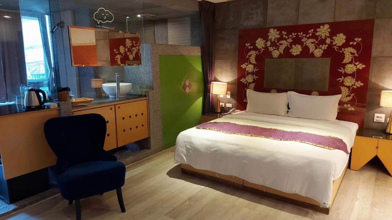 Jungle City Motel Thành phố Gia Nghĩa Ngoại thất bức ảnh