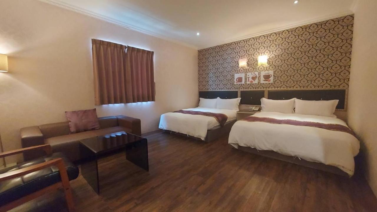 Jungle City Motel Thành phố Gia Nghĩa Ngoại thất bức ảnh