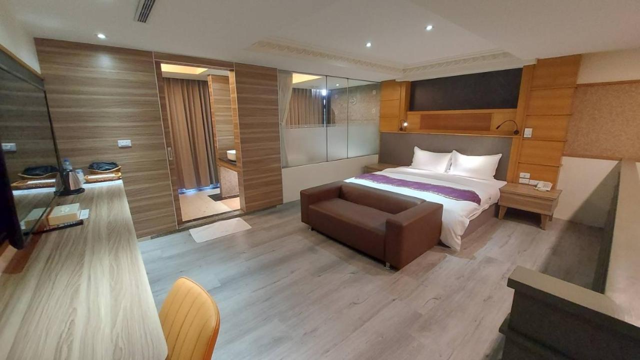 Jungle City Motel Thành phố Gia Nghĩa Ngoại thất bức ảnh