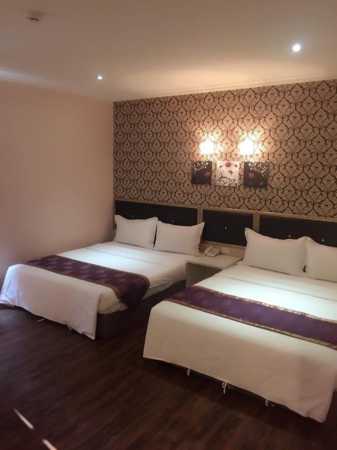 Jungle City Motel Thành phố Gia Nghĩa Ngoại thất bức ảnh