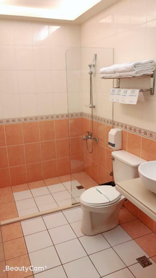 Jungle City Motel Thành phố Gia Nghĩa Ngoại thất bức ảnh